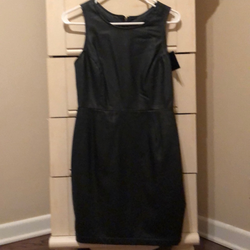Jack by BB Dakota Faux Leather dress